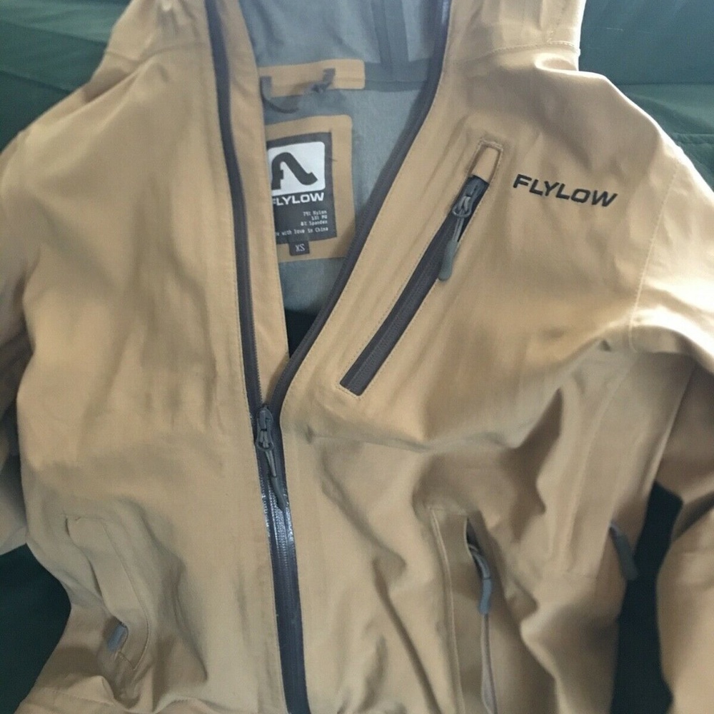 Flylow 'Vixen' technical softshell ski jacket, XS